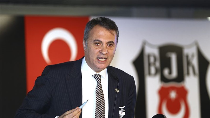Beşiktaş Başkanı Fikret Orman İstifa Etti