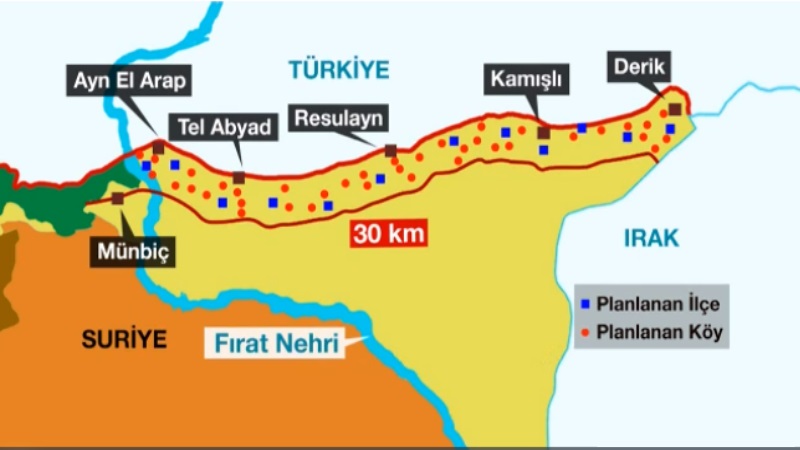 Güvenli bölge plan detayları belli oldu