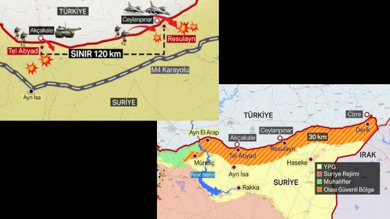 Barış Pınarı Harekatı'nda son durum!