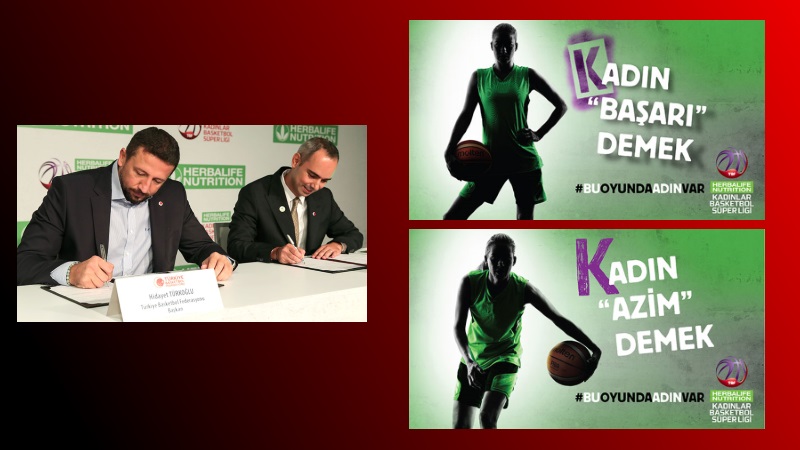 Kadınlar Basketbol Süper Ligi'nde yeni sponsorluk imzası