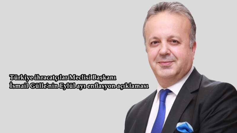 TİM enflasyon açıklaması