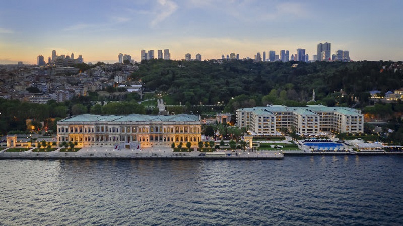 Çırağan Palace Kempinski, Dünya’nın En İyi 50 Otelinden Biri Seçildi