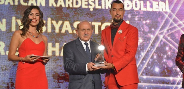 3. Türkiye Azerbaycan Kardeşlik Ödülleri Sahiplerini Buldu