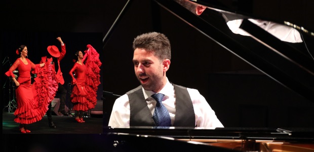 Antalya Uluslararası Piyano Festivali'nde Diego Valdivia ve Flamenko Rüzgarı