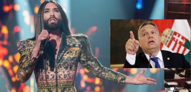 Macaristan 'fazla eşcinsel' bulduğu için Eurovision'a katılmayacak!