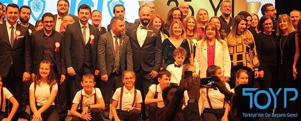 JCI 'TOYP - Türkiye'nin 10 Başarılı Genci' ni seçti
