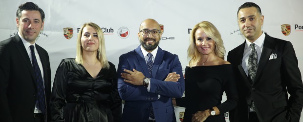 Porsche Club İstanbul 15. yılını kutladı