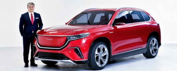 Türkiye’nin yerli ve milli otomobili sahneye çıktı