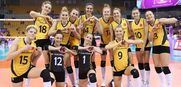 VakıfBank Bayanlar Voleybol dalında Dünya Üçüncüsü Oldu
