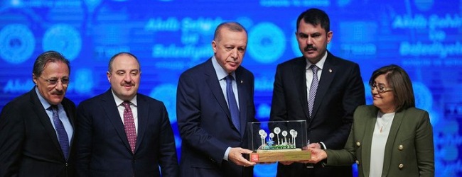 Bakan Kurum: Bütün konut projelerimizi akıllı mahalle konseptiyle inşa edeceğiz