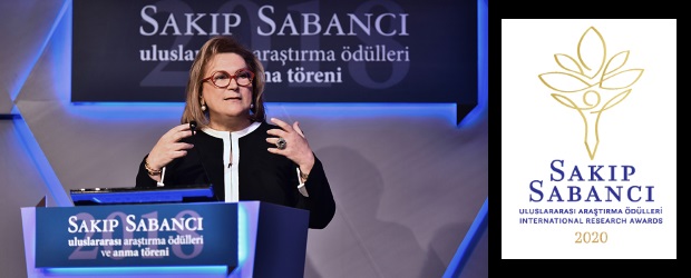 2020 Sakıp Sabancı Uluslararası Araştırma Ödül Başvurusu