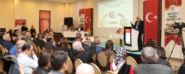 Beykoz’un Tarım Potansiyeli Çalıştayda Masaya Yatırıldı