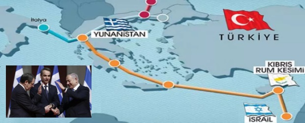 Doğu Akdeniz'de sular ısınıyor. İmzalar atıldı, Türkiye'den Tepki!