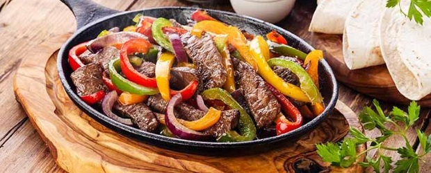 Etli fajita nasıl yapılır? İşte tarifi..