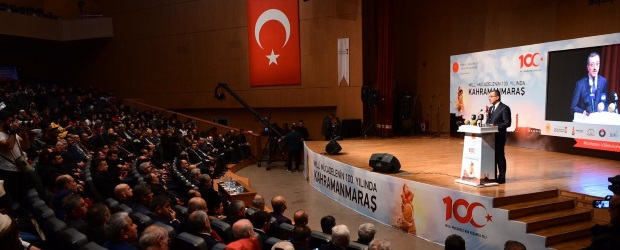 Kahramanmaraş'ın kurtuluşunun 100. yılında görkemli kutlama