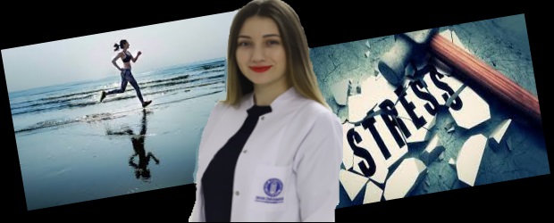 Siz adım adım üzerine gidin Stresiniz sizden kaçsın!