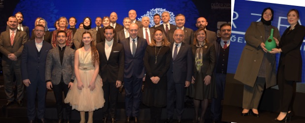 İş ve siyaset dünyası, Değer Zirvesi Ödül Töreni'nde buluştu
