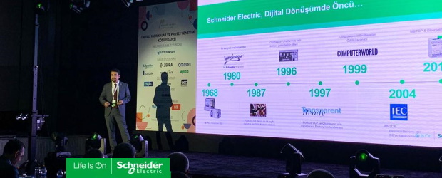 3. Akıllı Fabrikalar ve Proses Yönetimi Konferansı’nda Schneider'den akıllı dönüşümün yol haritası