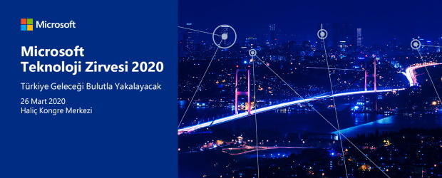7. Microsoft Teknoloji Zirvesi’ne geri sayım başladı