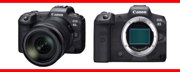 Canon’dan 8K Video Çözünürlüğüne Sahip EOS R5