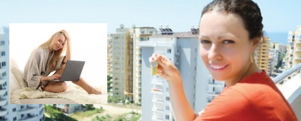 En çok kadınlar kiralık ev arıyor!