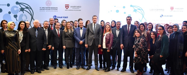 Limak Vakfı Desteğiyle Öğretmenler için, MEB ve Harvard İşbirliği