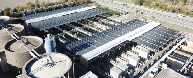Nord Drivesystems ile çatıda dünyanın ilk katlanabilen güneş paneli
