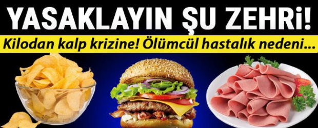 Sonunda gıdada ölümcül hastalık nedeni olan madde için T.B.M.M.' de önerge