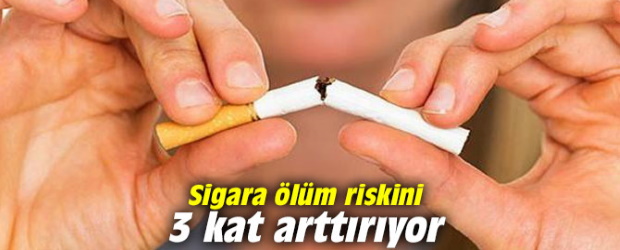 Türkiye'de saatte 12 kişi sigara nedeniyle ölüyor!