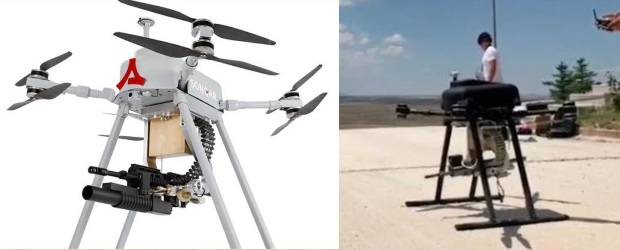 İlk silahlı drone 'Songar' Türk Silahlı Kuvvetleri envanterine girdi