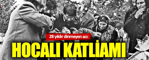 Hocalı Katliamı 28. yıl dönümünde unutulmadı. İdlib de unutulmayacak! :((