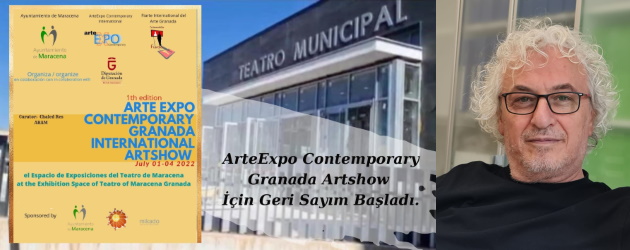 ArteExpo Granada Artshow İçin Geri Sayım Başladı.