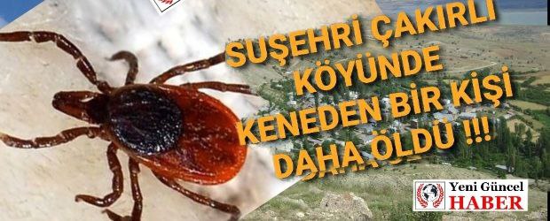 SİVAS SUŞEHRİN DE KENEDEN BİR VATANDAŞ DAHA ÖLDÜ !!!