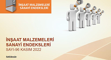 Türkiye İMSAD tarafından hazırlanan İnşaat Malzemeleri Sanayi Bileşik Endeksi Kasım Ayı Verileri Açıklandı