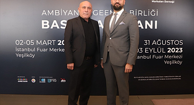 Ambiyans Fuarcılık 39 ayrı ülkenin sektör liderlerini 05 Mart 2023 tarihleri arasında İstanbul Fuar Merkezi (İFM)'nde gerçekleştireceği Ev ve Mutfak Ürünleri İhracat Fuarı'nda ağırlayacak