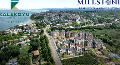 Düzce Akçakoca'ya 250 Milyon yatırım bedeline sahip Millstone Kalekoyu Akçakoca projesi geliyor...