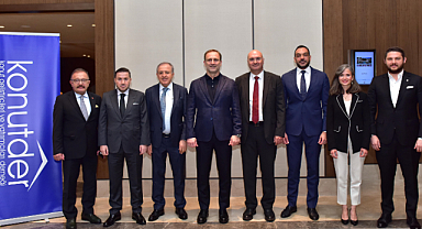 KONUTDER Başkanı Ramadan Kumova ve İcra Kurulu Üyeleri Yeni Çalışma Dönemini Değerlendirdi