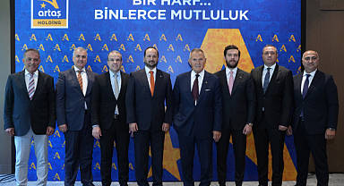 ARTAŞ HOLDİNG YENİ YATIRIMLARINI AÇIKLADI