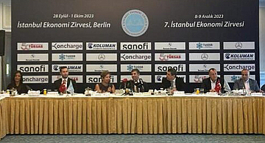 7. İstanbul Ekonomi Zirvesi'nin basın toplantısı gerçekleşti