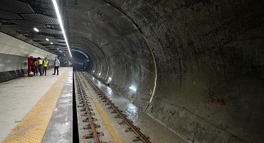 ATAKÖY-İKİTELLİ METRO HATTINDA SONA YAKLAŞILDI 