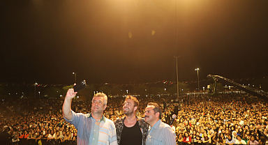 Festivalin Ritmi Murat Dalkılıç'la Yükseldi