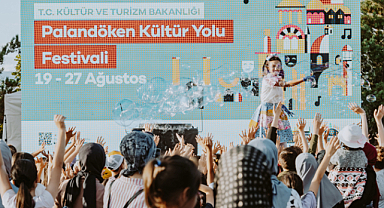 PALANDÖKEN KÜLTÜR YOLU FESTİVALİ’NDE ETKİNLİKLER DEVAM EDİYOR