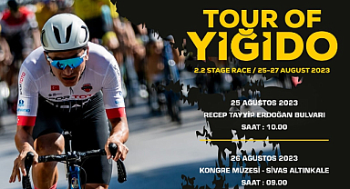 Sivas, Uluslararası Bisiklet Turu’na ev sahipliği yapacak