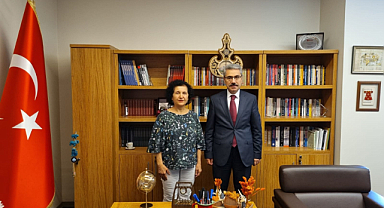 Üsküdar Kaymakamı, Üsküdar Üniversitesi Rektörü’nü ziyaret etti