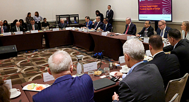 ABD Ticaret Odası,Türkiye Cumhuriyeti Cumhurbaşkanı'nı Ağırladı