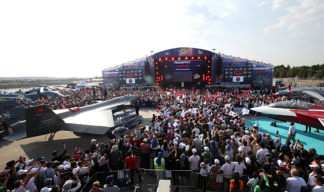 Cumhurbaşkanı Erdoğan TEKNOFEST’te