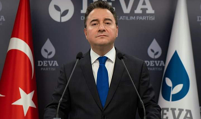 DEVA lideri Ali Babacan,