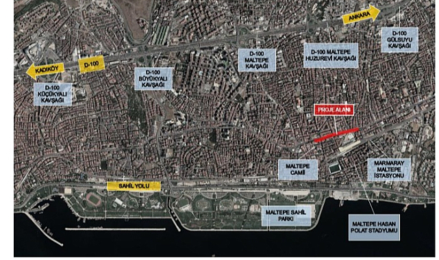 MALTEPE CUMHURİYET MEYDANI ALTGEÇİDİ HİZMETE AÇILDI