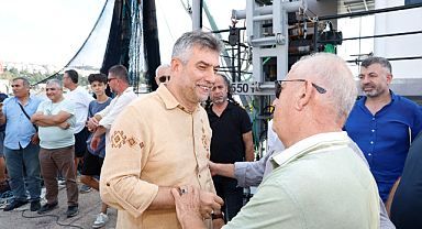 Şile’de Balıkçılar “Vira Bismillah” Dedi