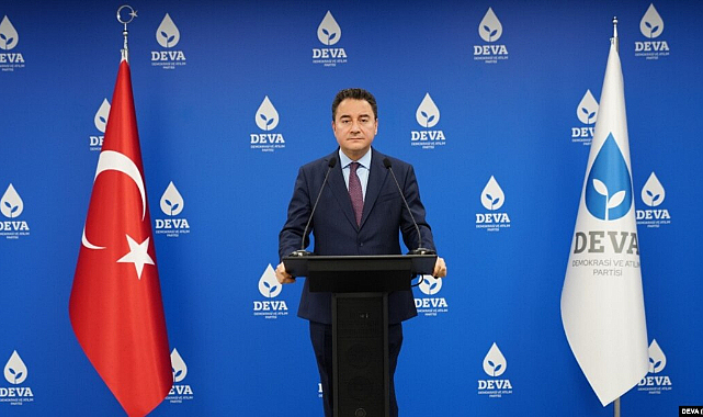 Ali Babacan’dan Dünyaya Çağrı